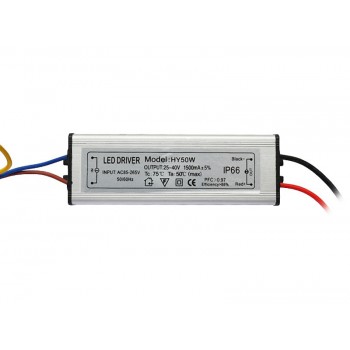 Драйвер светодиода LD 1x50W 220V IP66